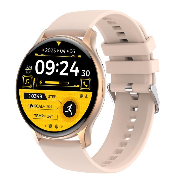 HK89 1.43 inch BT5.0 IP67 Sport Smart Watch, Support Bluetooth Call / Message Notification / Heart Rate / Blood Pressure Health