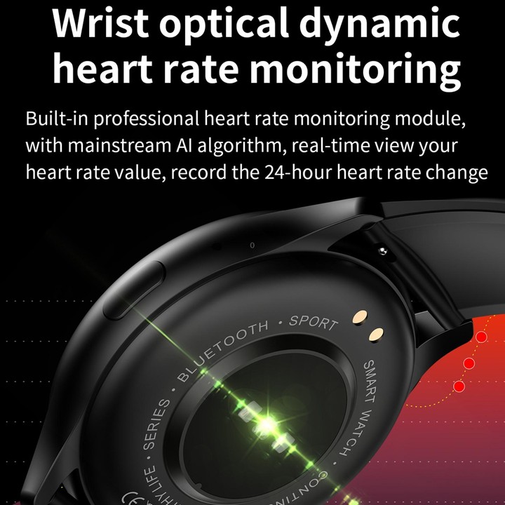 HK89 1.43 inch BT5.0 IP67 Sport Smart Watch, Support Bluetooth Call / Message Notification / Heart Rate / Blood Pressure Health