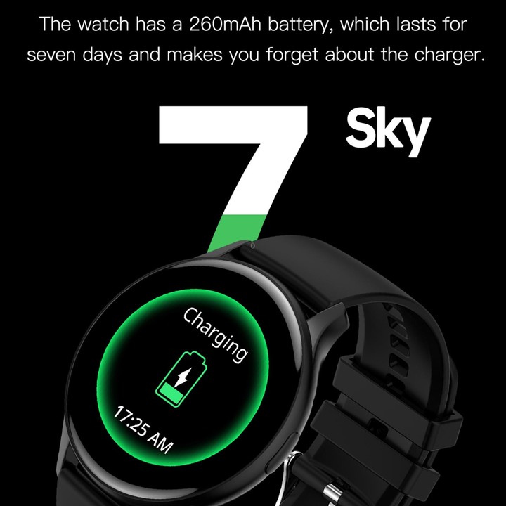 HK89 1.43 inch BT5.0 IP67 Sport Smart Watch, Support Bluetooth Call / Message Notification / Heart Rate / Blood Pressure Health