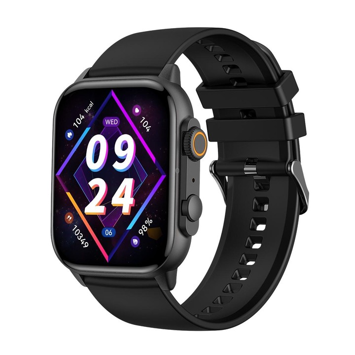LEMFO HK95 1.952 inch BT5.0 IP68 Sport Smart Watch, Support Bluetooth Call / Sleep / Blood Oxygen / Heart Rate / Blood Pressure