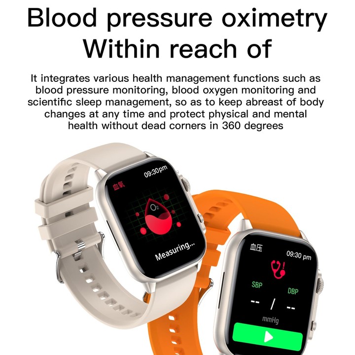 LEMFO HK95 1.952 inch BT5.0 IP68 Sport Smart Watch, Support Bluetooth Call / Sleep / Blood Oxygen / Heart Rate / Blood Pressure