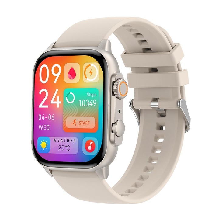 LEMFO HK95 1.952 inch BT5.0 IP68 Sport Smart Watch, Support Bluetooth Call / Sleep / Blood Oxygen / Heart Rate / Blood Pressure
