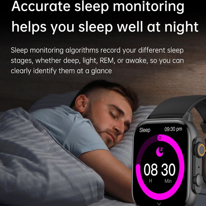 LEMFO HK95 1.952 inch BT5.0 IP68 Sport Smart Watch, Support Bluetooth Call / Sleep / Blood Oxygen / Heart Rate / Blood Pressure