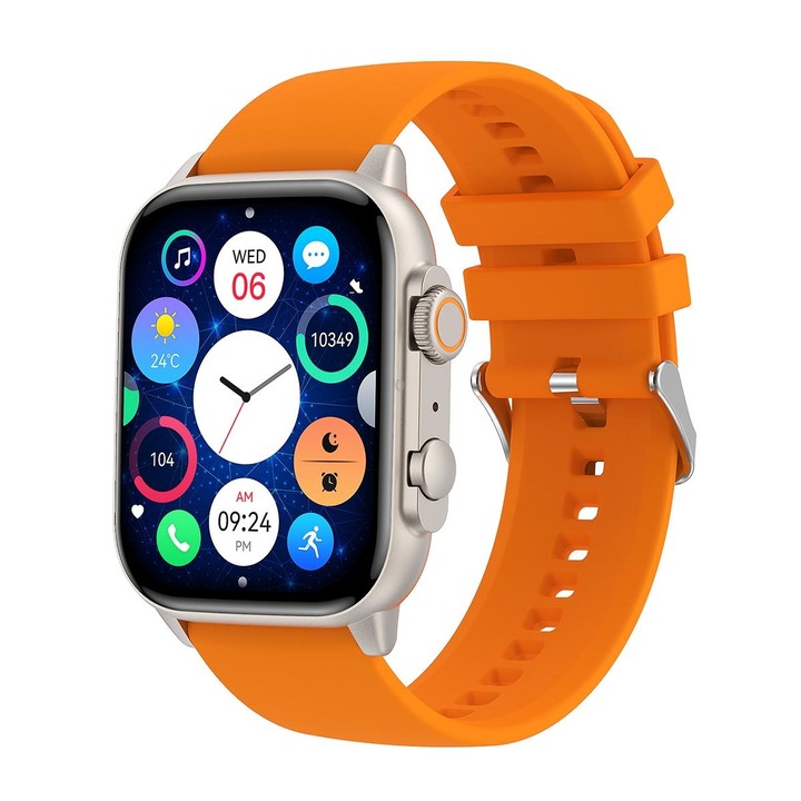 LEMFO HK95 1.952 inch BT5.0 IP68 Sport Smart Watch, Support Bluetooth Call / Sleep / Blood Oxygen / Heart Rate / Blood Pressure