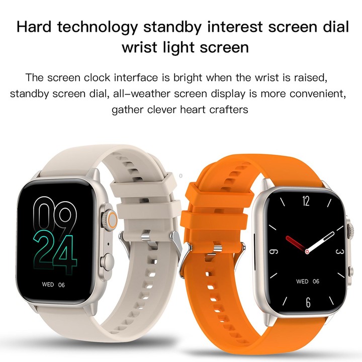 LEMFO HK95 1.952 inch BT5.0 IP68 Sport Smart Watch, Support Bluetooth Call / Sleep / Blood Oxygen / Heart Rate / Blood Pressure