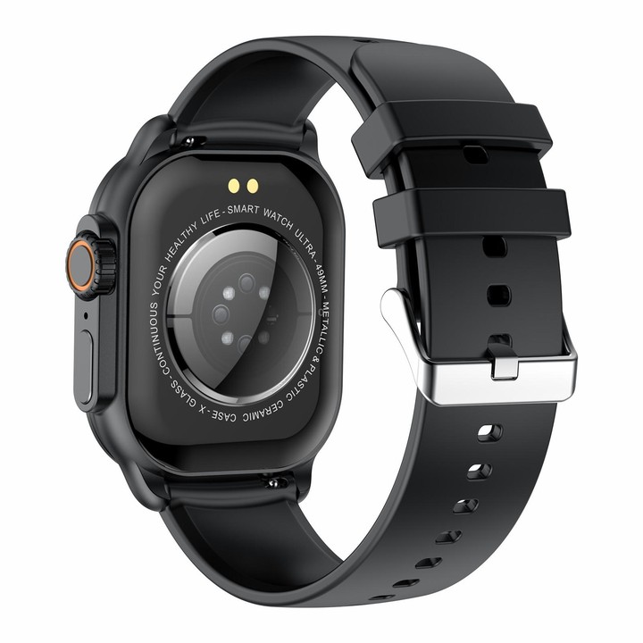 HK96S 2.06 inch BT5.3 IP68 Sport Smart Watch, Support Bluetooth Call / Sleep / Blood Oxygen / Heart Rate / Blood Pressure Health