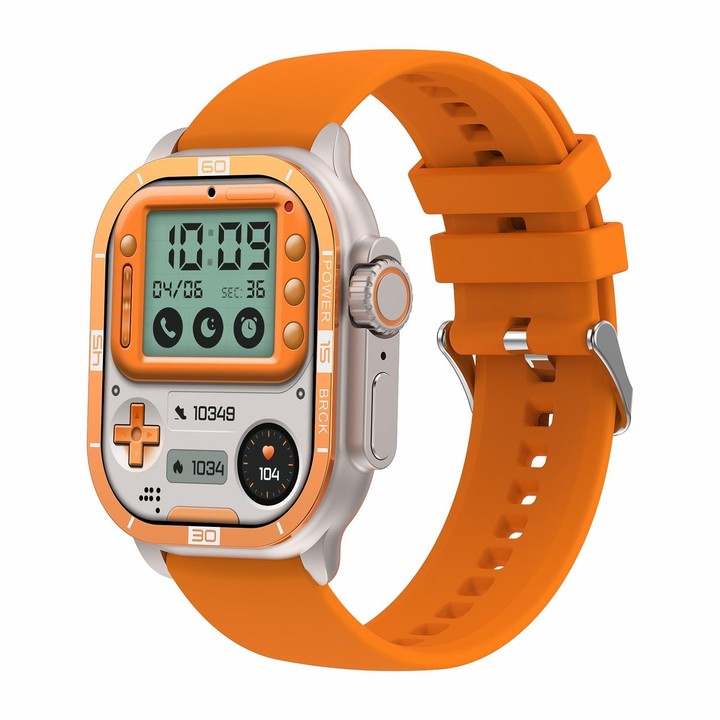 HK96S 2.06 inch BT5.3 IP68 Sport Smart Watch, Support Bluetooth Call / Sleep / Blood Oxygen / Heart Rate / Blood Pressure Health