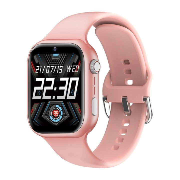 K20 1.81 inch Children Sport Smart Watch, Support Video Call / Message Notification / GPS / WiFi / AI(Pink)