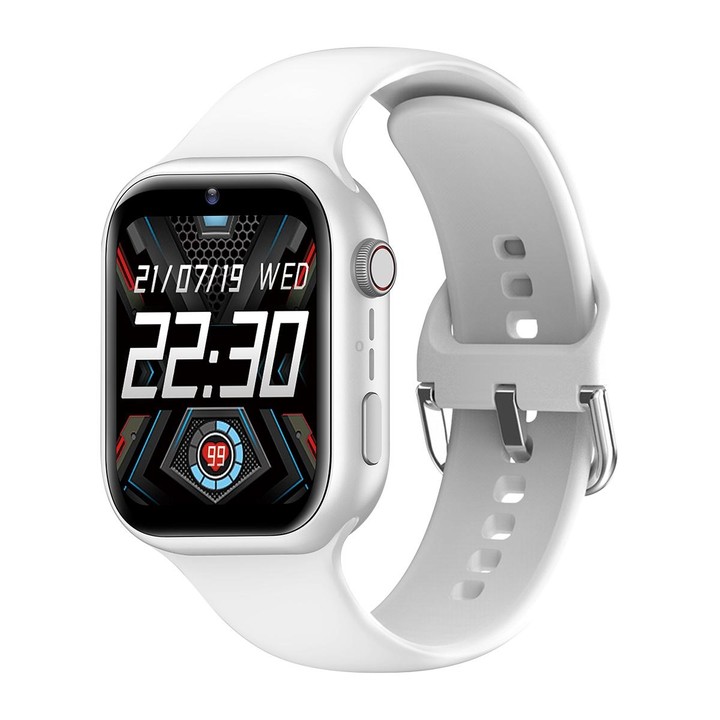 K20 1.81 inch Children Sport Smart Watch, Support Video Call / Message Notification / GPS / WiFi / AI(Silver)