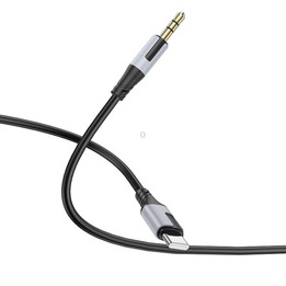 Borofone BL19 AUX Creator Audio Cable, 3.5mm to Type-C Cable, Length: 1m(White)