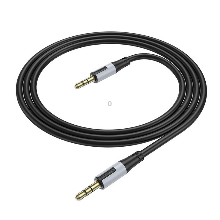 Borofone BL19 AUX Creator Audio Cable, 3.5mm to 3.5mm Cable, Length: 1m(White)