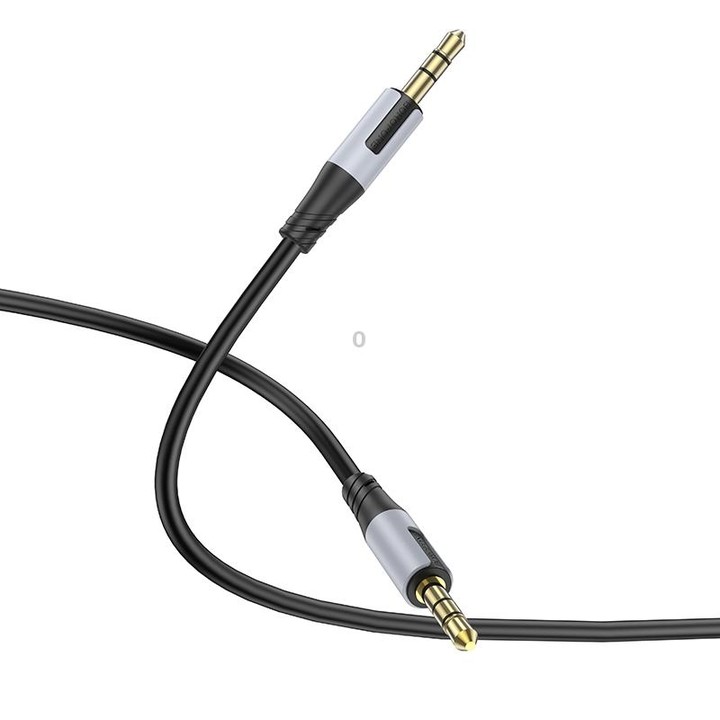 Borofone BL19 AUX Creator Audio Cable, 3.5mm to 3.5mm Cable, Length: 1m(White)