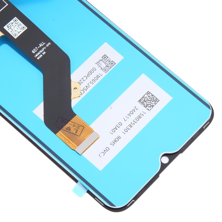 For itel Vision 2S OEM LCD Screen with Digitizer Full Assembly