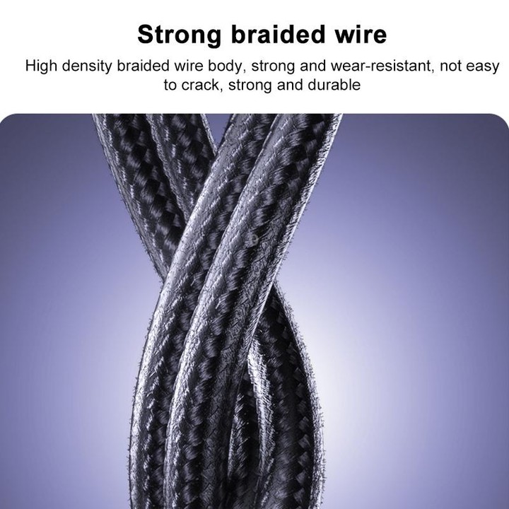 Yesido CA166 PD 240W USB-C / Type-C to USB-C / Type-C Super Fast Charging Data Cable, Length:1.2m(Black)