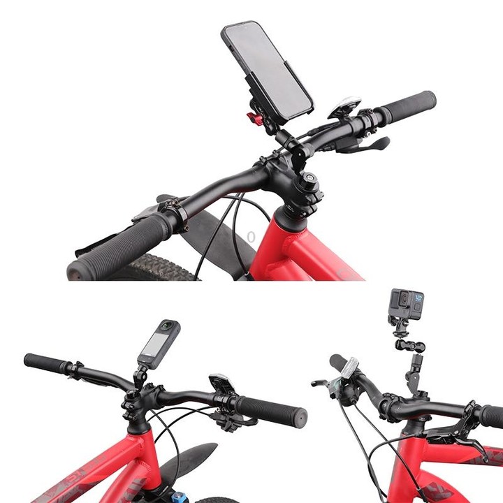 Bicycle Handlebar Holder 40cm Extension Rod