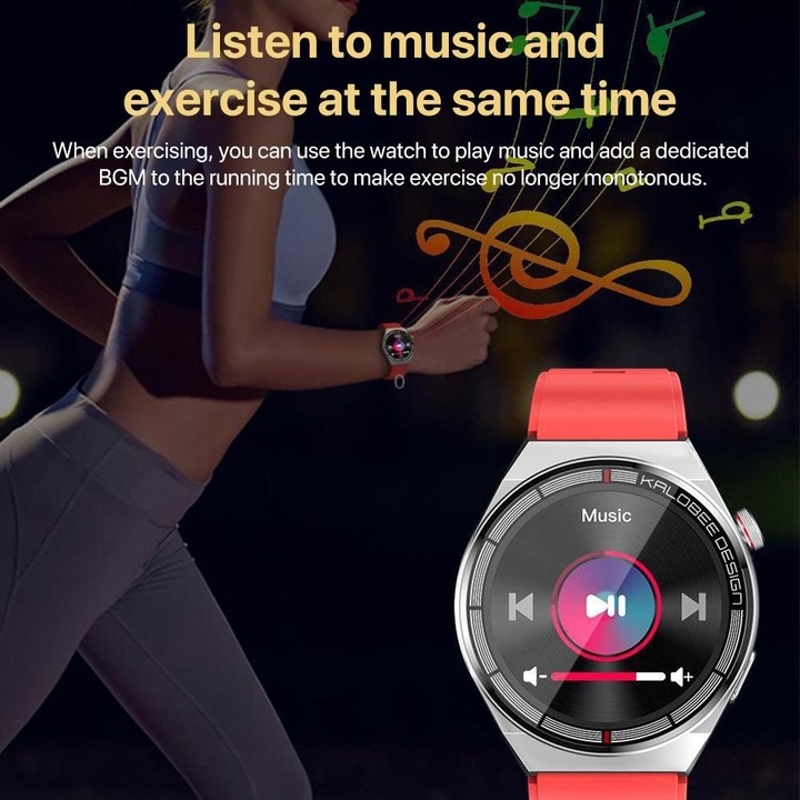 1.3 inch Leather Band IP68 Waterproof Smart Watch Support Bluetooth Call(Black)
