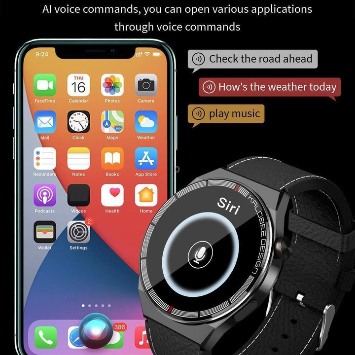 1.3 inch Silicone Band IP68 Waterproof Smart Watch Support Bluetooth Call(Red)
