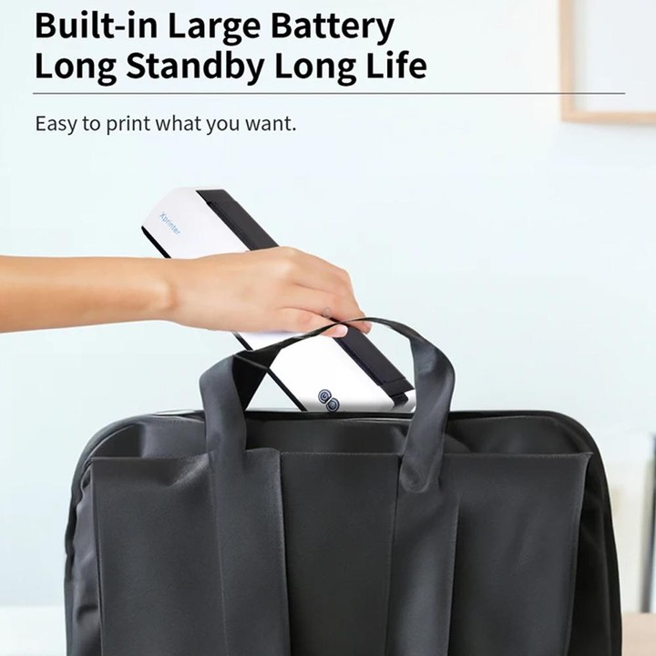 Xprinter P81 USB Interface + Portable Bluetooth Thermal Printer(AU Plug)