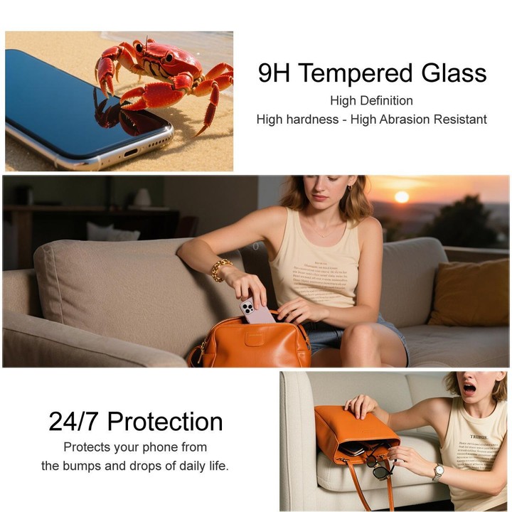 For Samsung Galaxy Xcover7 / Xcover7 Pro imak H Series Tempered Glass Film