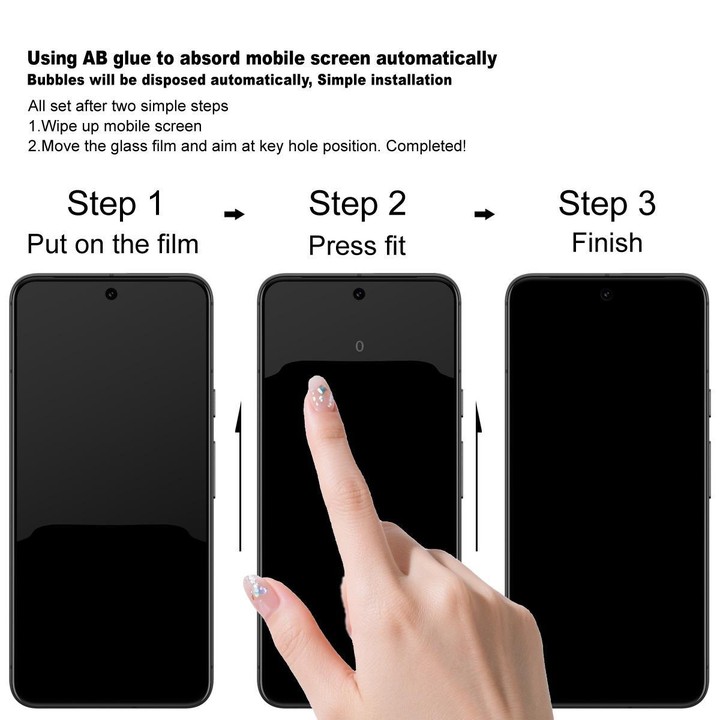 For Samsung Galaxy Xcover7 / Xcover7 Pro imak H Series Tempered Glass Film