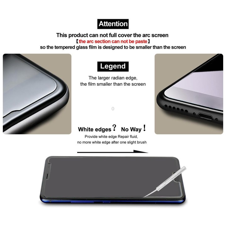 For Samsung Galaxy Xcover7 / Xcover7 Pro imak H Series Tempered Glass Film