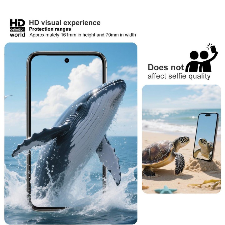 For Samsung Galaxy Xcover7 / Xcover7 Pro imak H Series Tempered Glass Film