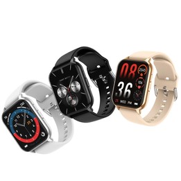 CY12 1.9 inch IPS Screen Smart Watch Supports Voice Calls / Health Monitoring(Black)