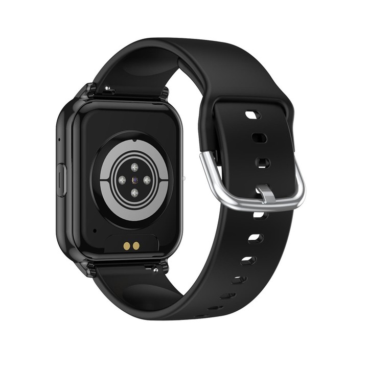 CY12 1.9 inch IPS Screen Smart Watch Supports Voice Calls / Health Monitoring(Black)