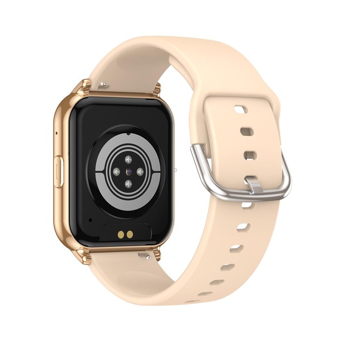 CY12 1.9 inch IPS Screen Smart Watch Supports Voice Calls / Health Monitoring(Gold)