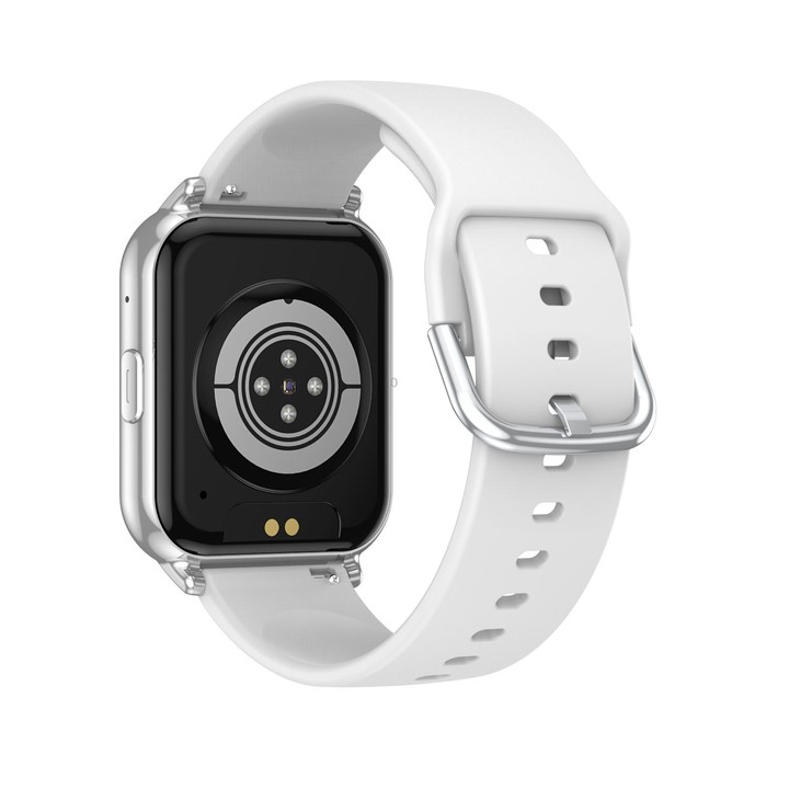CY12 1.9 inch IPS Screen Smart Watch Supports Voice Calls / Health Monitoring(Silver)