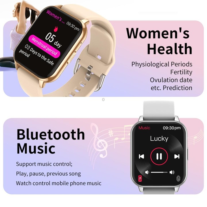 CY12 1.9 inch IPS Screen Smart Watch Supports Voice Calls / Health Monitoring(Silver)