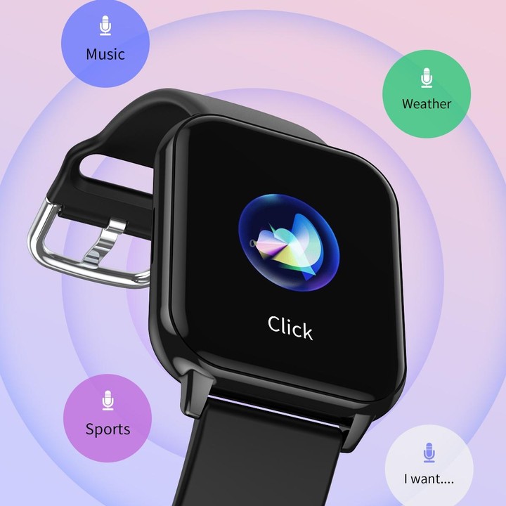 CY12 1.9 inch IPS Screen Smart Watch Supports Voice Calls / Health Monitoring(Silver)