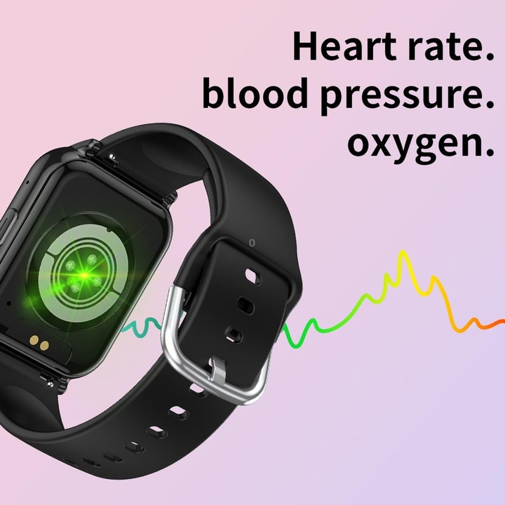 CY12 1.9 inch IPS Screen Smart Watch Supports Voice Calls / Health Monitoring(Silver)