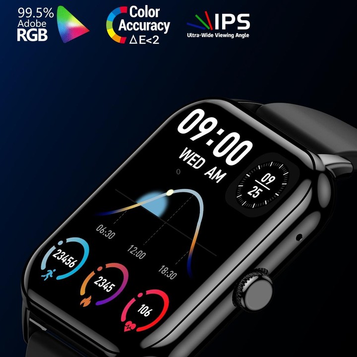 CY13 1.9 inch IPS Square Screen Smart Watch Supports Bluetooth Calls / Health Monitoring(Gold)