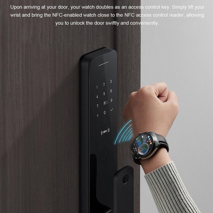 G95 1.53 inch IPS Screen 2 in 1 Bluetooth Earphone Smart Watch(Black)