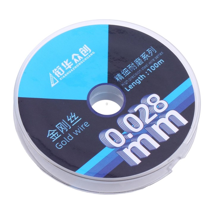 0.028mm x 100m Curved LCD Screen Separation Diamond Wire