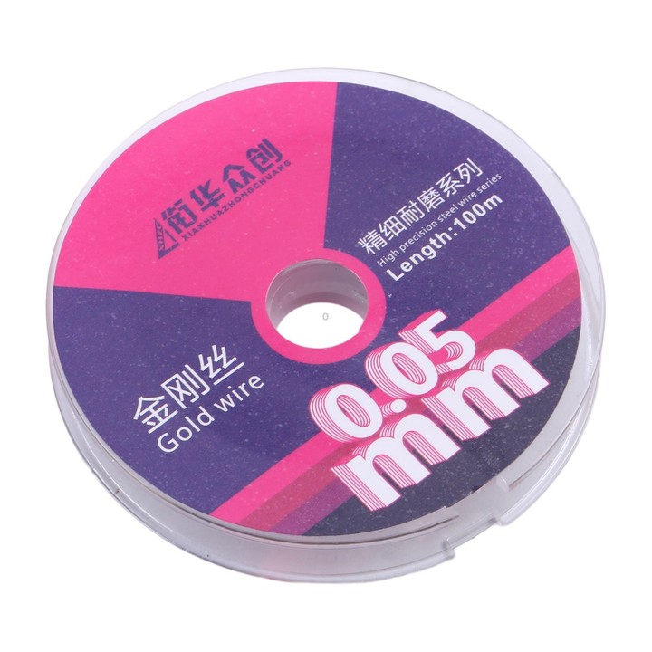 0.05mm x 100m Curved LCD Screen Separation Diamond Wire