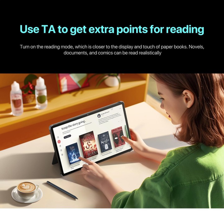 Lenovo Xiaoxin Pad Pro 12.7 inch 2025 WiFi Tablet, 12GB+256GB, ZUI 16, MediaTek Dimensity 8300 Octa Core, Support Fingerprint &