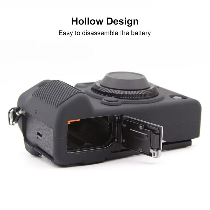For FUJIFILM X-T5 Soft Silicone Protective Case(Black)