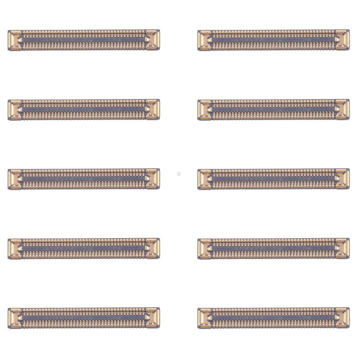 For Samsung Galaxy A24 4G SM-A245F 10pcs Motherboard LCD Display FPC Connector