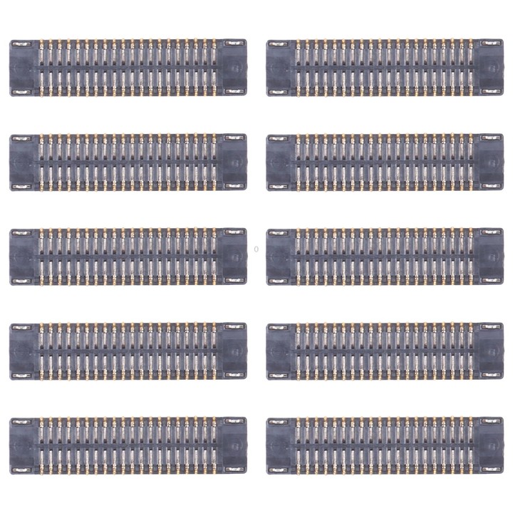 For Samsung Galaxy A04 SM-A045F 10pcs Motherboard LCD Display FPC Connector