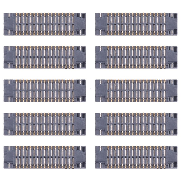 For Samsung Galaxy A03 Core SM-A032F 10pcs Motherboard LCD Display FPC Connector