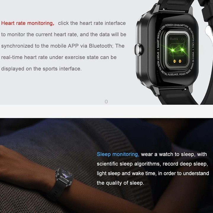 D8 Pro 2.01 inch 2 in 1 Bluetooth Earphone Steel Strap Smart Watch, Support NFC with Cover(Space Grey)
