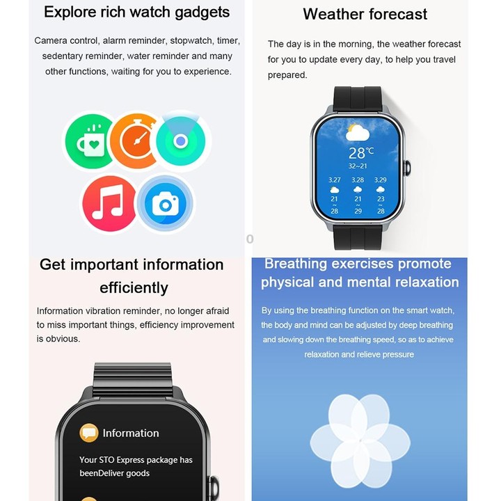 D8 Pro 2.01 inch 2 in 1 Bluetooth Earphone Steel Strap Smart Watch, Support NFC with Cover(Space Grey)