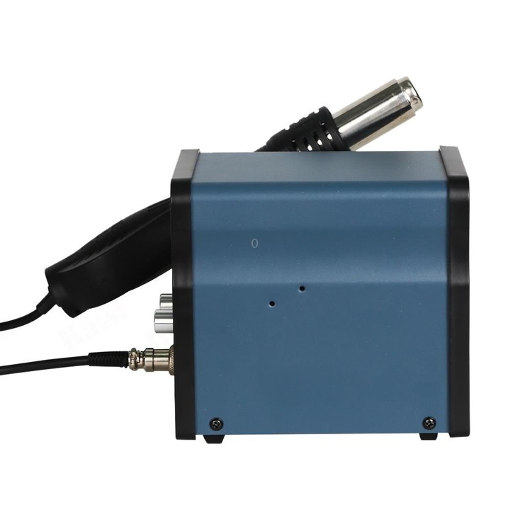 Kaisi 858Pro Smart Sleep Lead-free Digital Display Hot Air Gun Desoldering Station, Plug:EU Plug