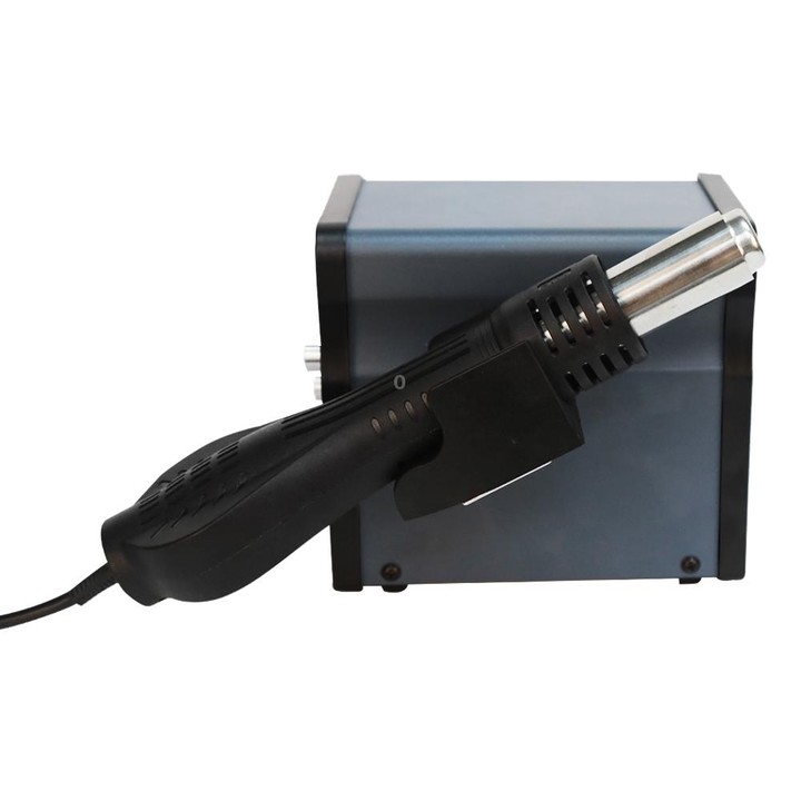 Kaisi 878Pro 2 in 1 Smart Sleep Lead-free Digital Display Hot Air Gun Soldering Iron Station, Plug:US Plug