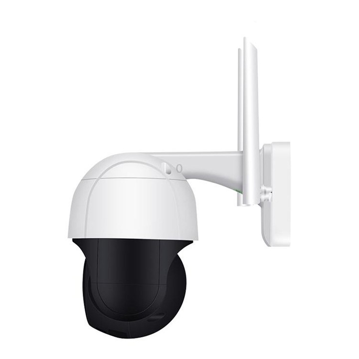 ESCAM QF518 5MP Smart WiFi IP Camera, Support AI Humanoid Detection / Auto Tracking / Dual Light Night Vision / Cloud Storage /