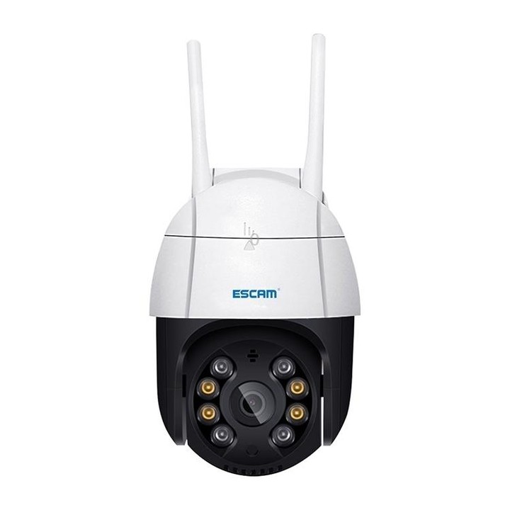 ESCAM QF518 5MP Smart WiFi IP Camera, Support AI Humanoid Detection / Auto Tracking / Dual Light Night Vision / Cloud Storage /