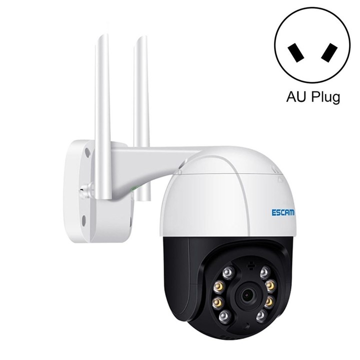 ESCAM QF518 5MP Smart WiFi IP Camera, Support AI Humanoid Detection / Auto Tracking / Dual Light Night Vision / Cloud Storage /