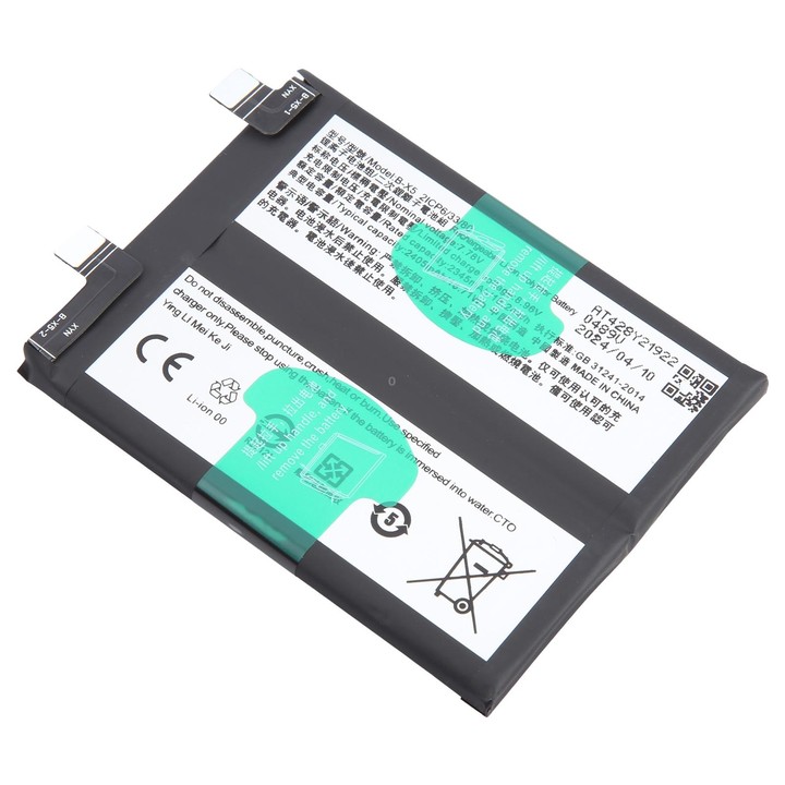 For vivo X90s B-X5 4810mAh Li-Polymer Battery Replacement